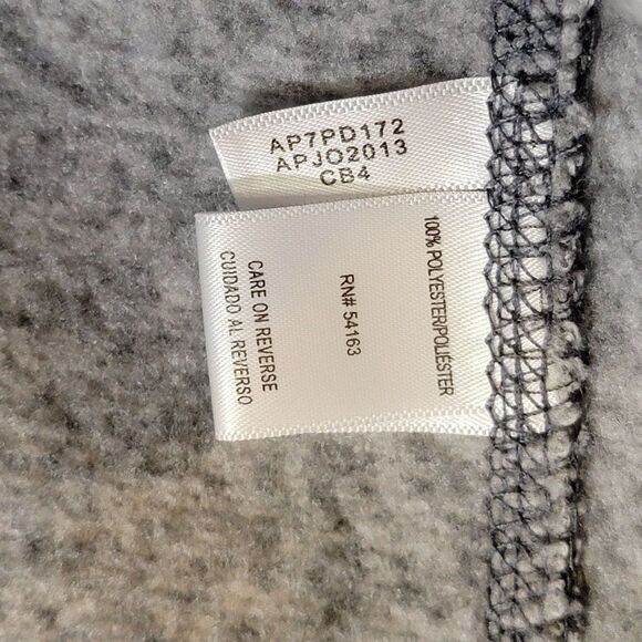 Marc New York Herringbone Zip Front Jacket Womens M Becket Fleece Lined Pockets - Picture 9 of 12